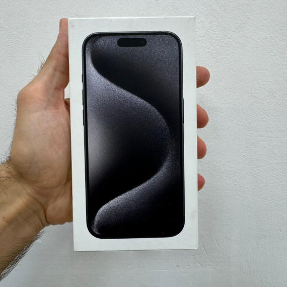 Apple iPhone 15 Pro 256GB Black Titanium