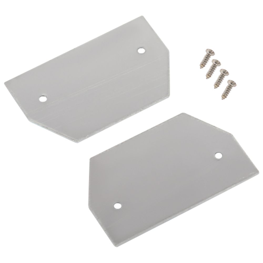 Комплект ЭРА TR-SET-200-1PT-PC WH шинопровод однофазный с профилем для натяжного потолка 2м белый