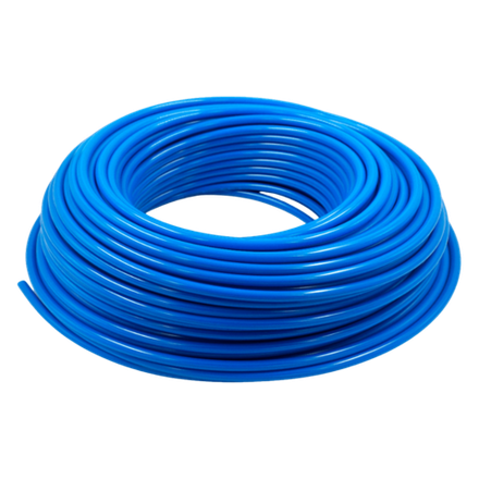 Трубка пневматическая синяя 10х12 мм, длина 100 м Harrison HES1012-BS PE