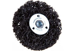 Щетка дисковая (75 мм; нейлон полимерно-абразивный) для дрели ЗУБР 35162-075_z01