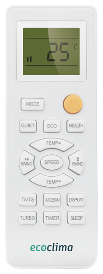 Настенная сплит-система Ecoclima ECW-12GC + EC-12GC, белый