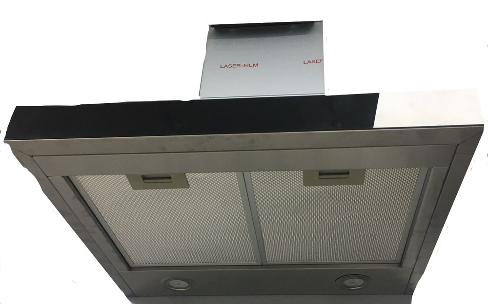 Вытяжка CIARKO Quatro Black 60 см 950 м3/ч, черн стекло/inox