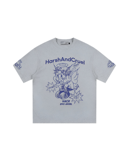 Футболка HARSHandCRUEL "Emo Angel" Oversized Tee