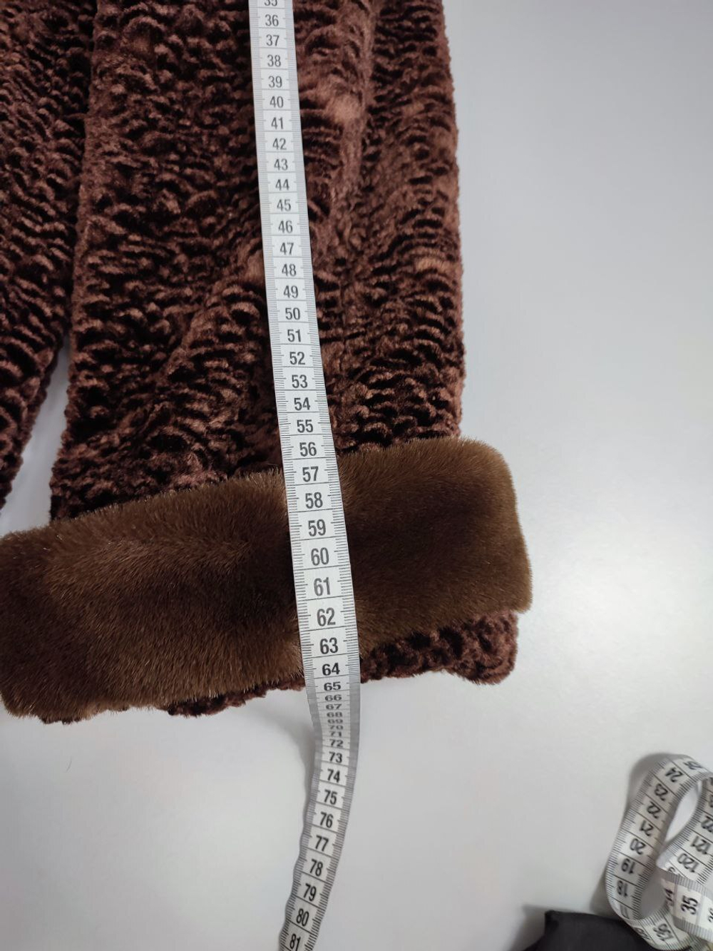 Шуба натуральная 54/56 размер