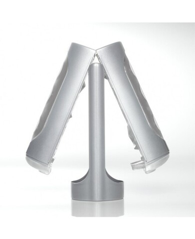 Мастурбатор многоразовый FLIP HOLE (складной) SILVER (Цвет: серебряный)