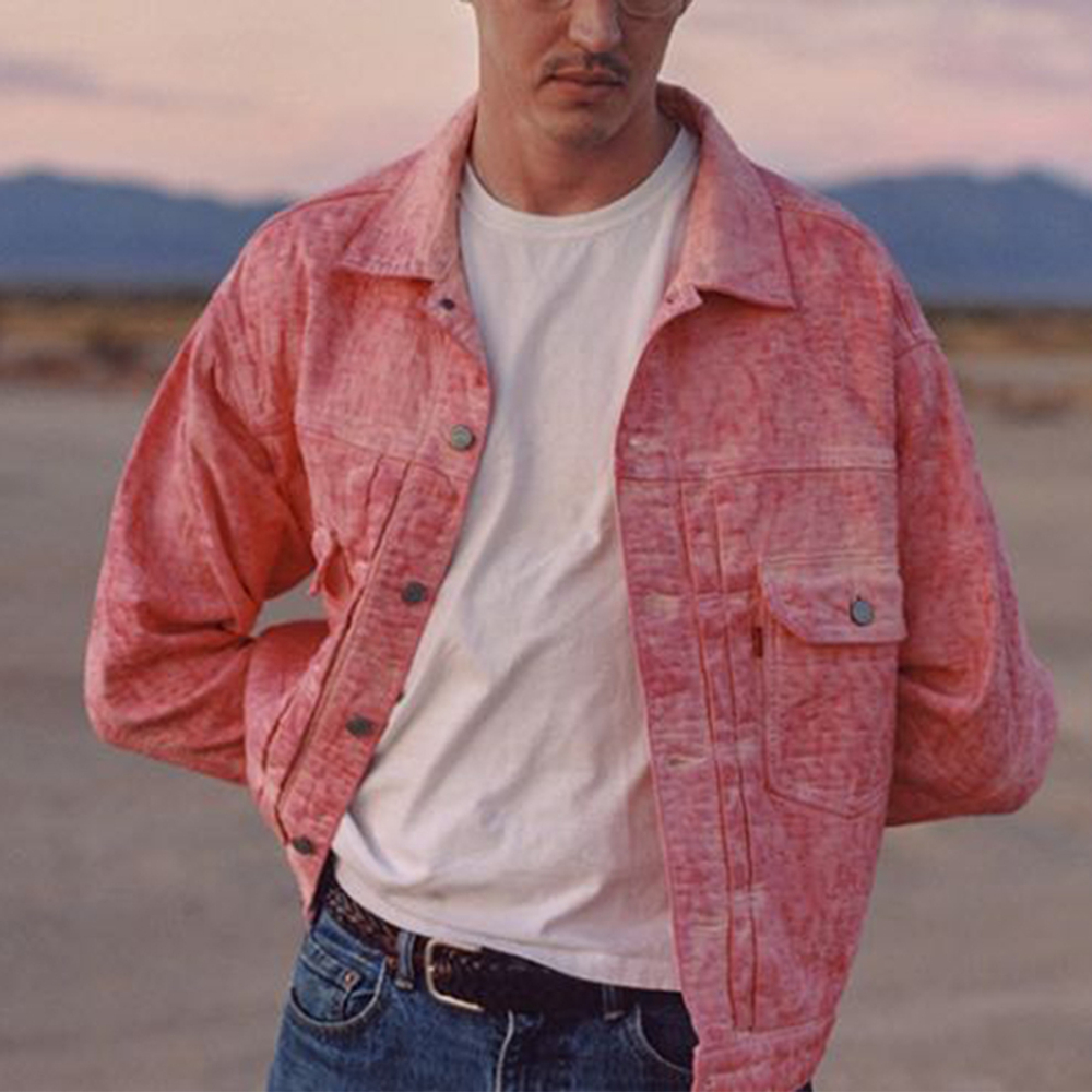 Куртки Stussy x Levis FW23, A5216-0000