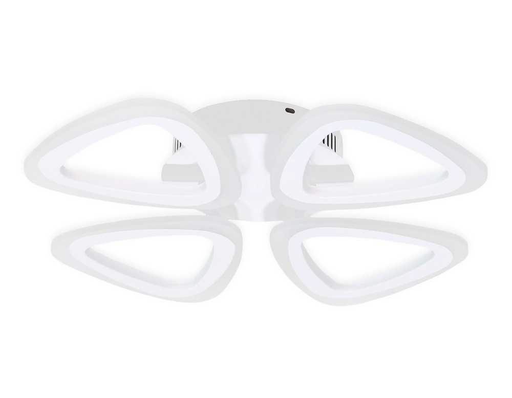 Потолочный светодиодный светильник с пультом FA4482/4 WH белый 4200K/3000K+6400K/6400K+3000K 45W 405*405*80 (ПДУ ИК)