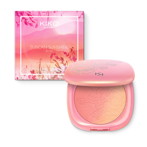 Kiko Milano Tuscan Sunshine Blush 03