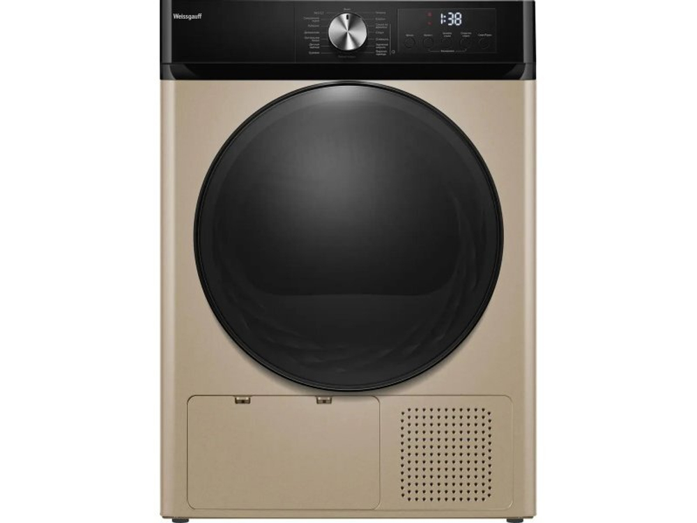Сушильная машина Weissgauff WD 6010 Heat Pump золотистый