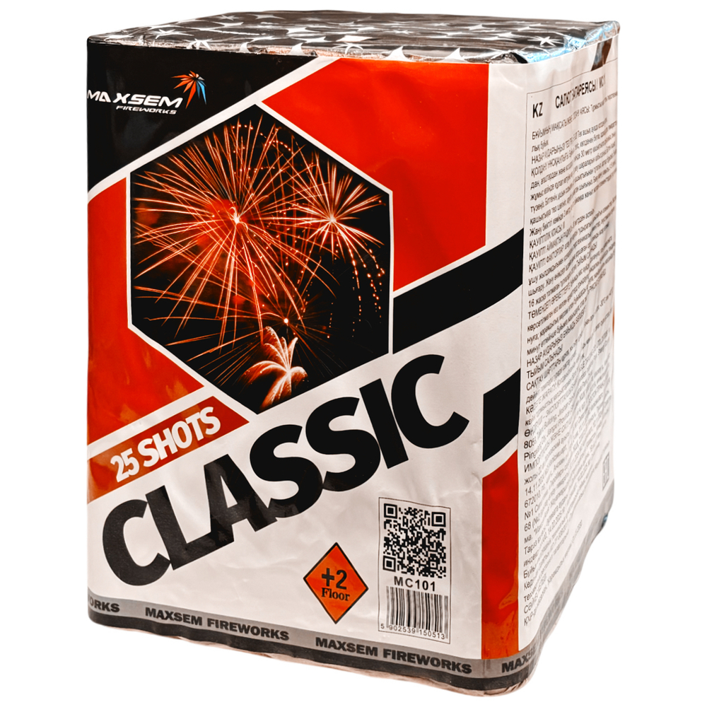 "CLASSIC" 1,2" Х 25
