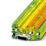 3050329 - QTCU 2,5-TWIN-PE - Заземляющая клемма