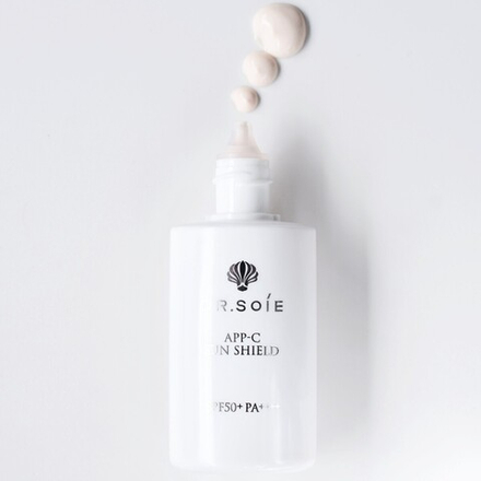 Солнцезащитный крем с физическими фильтрами SPF50+/PA++++ AMARANTH Dr.Soie APP-C Sun Shield