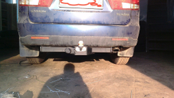 Фаркоп Трейлер 7510.K2 на Ssang Yong Kyron (5dr.) SUV 2005г.-(паспорт и сертификат в комплекте)(без электрики)