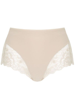 Трусики-слипы с кружевом Greta (Размер: XXL) (Цвет: молочный)