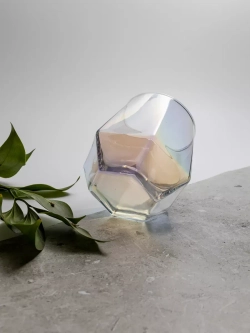 Набор шестигранных стаканов, 330мл, перламутровый, 6 шт.