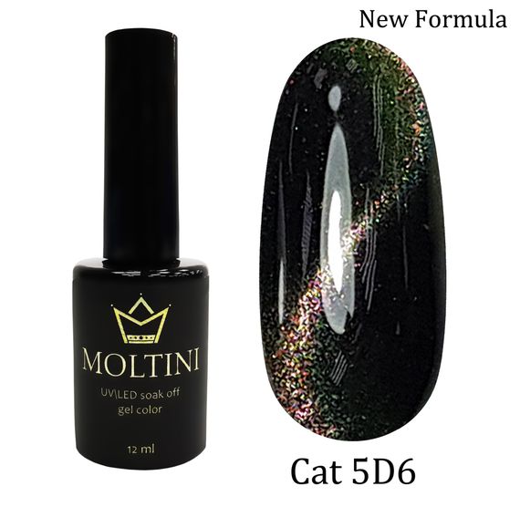 Гель-лак Moltini Cat Eye 5D 006, 12 ml