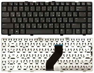 Клавиатура для ноутбука HP Pavilion DV6000 черная