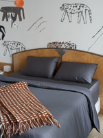 Покрывало из хлопка polka dots карамельного цвета из коллекции essential, 180х250 см