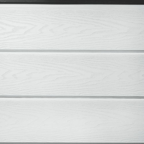 Фасадная облицовка CM Cladding FUSION, 21x156x3000 мм Белый 0,405м2