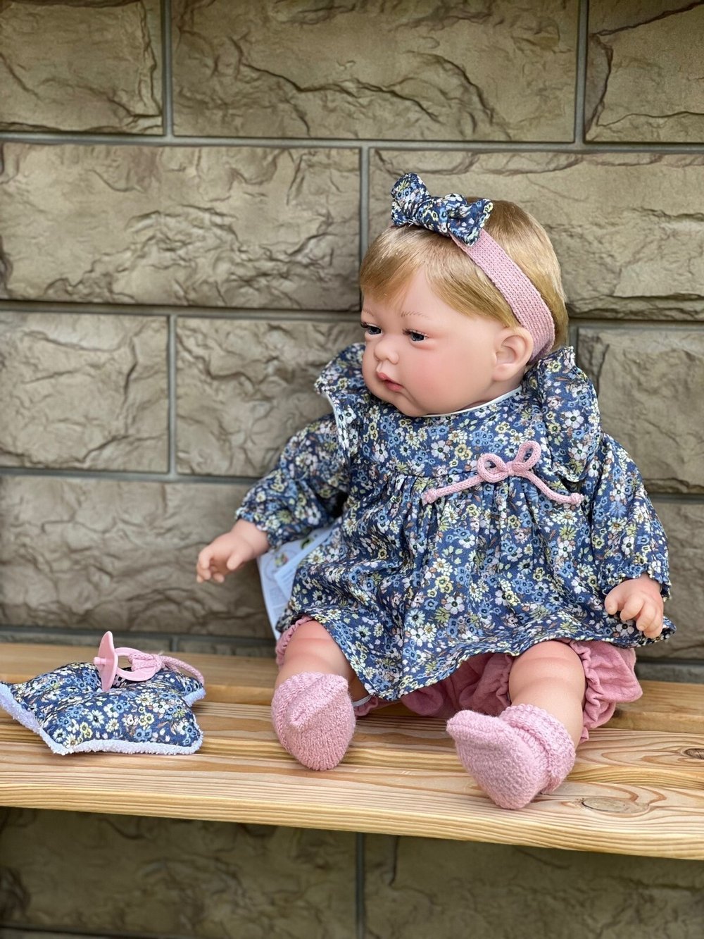 Кукла Nines 45см CELIA мягконабивная в пакете (N4110K)