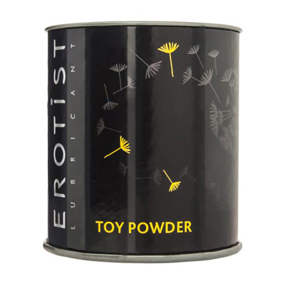 Пудра для игрушек из TPR Erotist Lubricants Toy Powder 50г