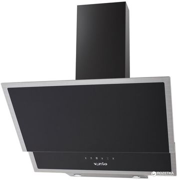 Витяжка VENTOLUX ROMANIA 60 BK/MP (750) TRC