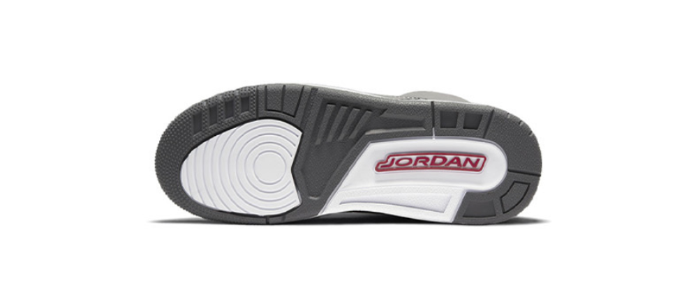 Женские кроссовки Air Jordan 3 retro "cool grey" 398614-012