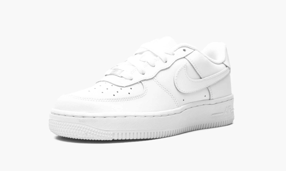 Air Force 1 Low LE GS "Triple White"