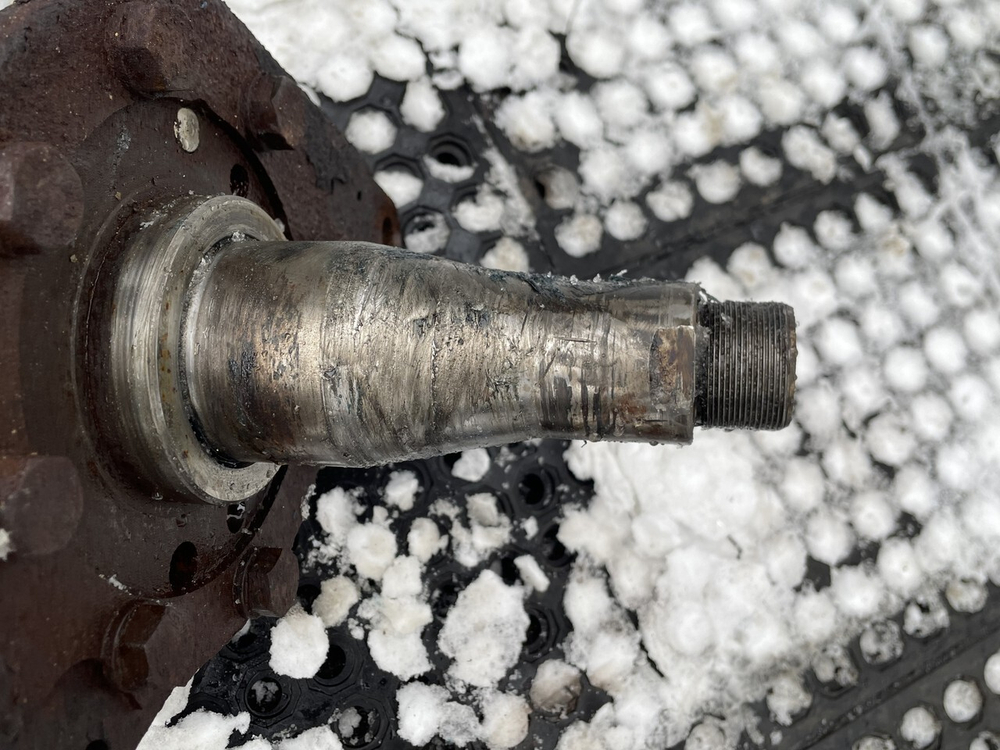 Балка передняя в сборе