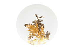 Набор тарелок 4шт 21x21см WD Lifestyle Singapore белый