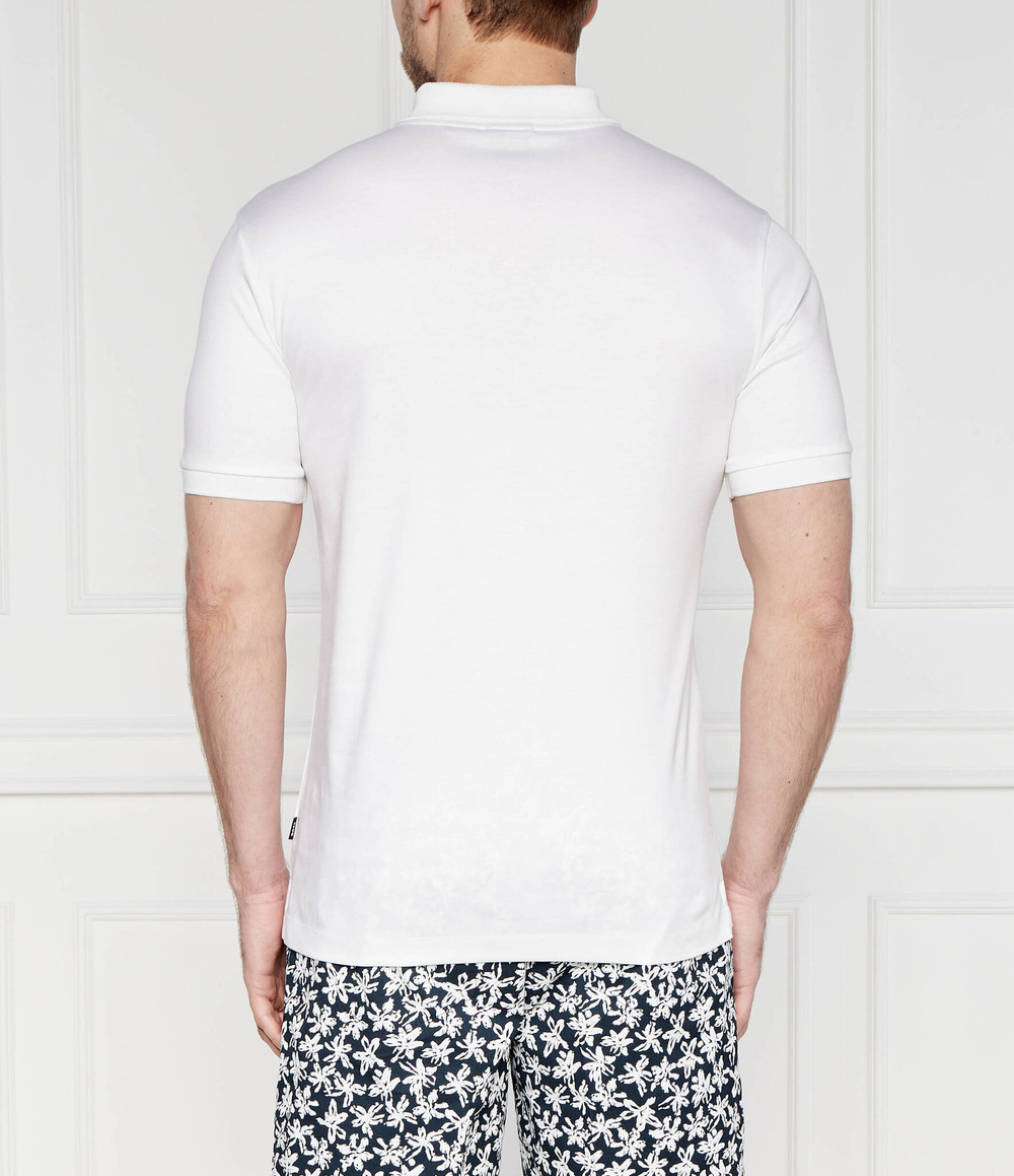 Поло Polston BOSS BLACK - экрю(50513375)