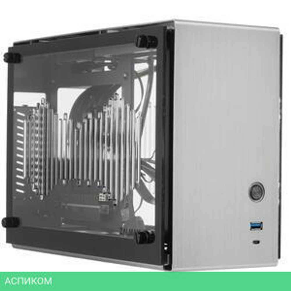 Корпус Zalman M2 mini серебристый