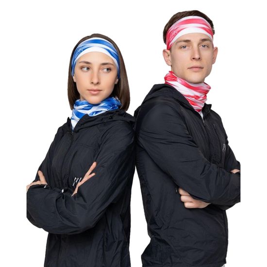 Повязка MOAX Cloud ярко-синий фото 4