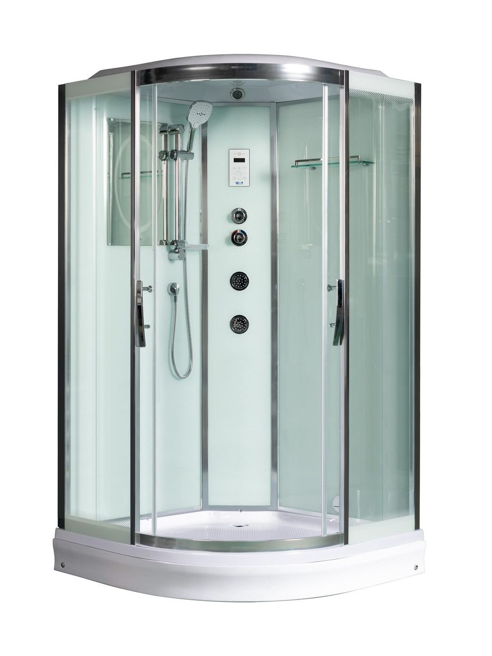 Душевая кабина WeltWasser  WW500 EMMER 12015 1200х1200х2170 мм 10000003287