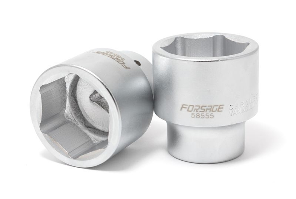 Головка 80мм 1''6гр. Forsage F-58580