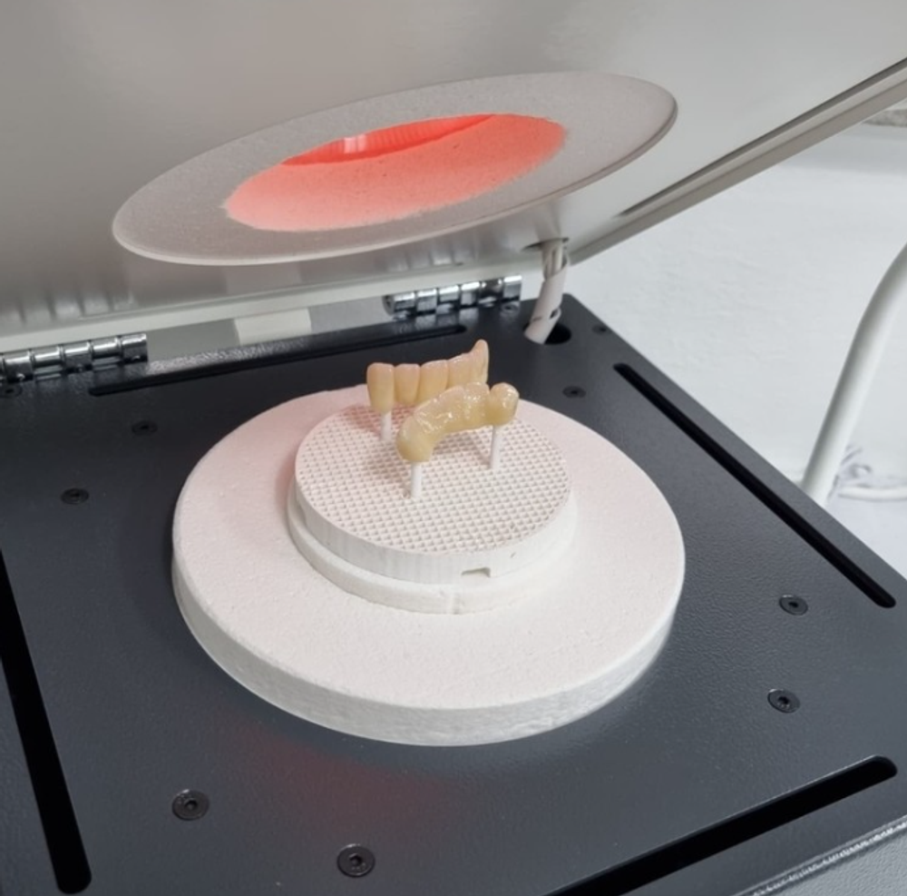 SIRIUS G компактная высокотемпературная печь для синтеризации циркона