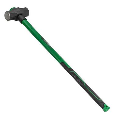 Кувалда с фиберглассовой ручкой и резиновой противоскользящей накладкой (3600г,L ручки-800мм) RockForce##Rock FORCE RF-T7708