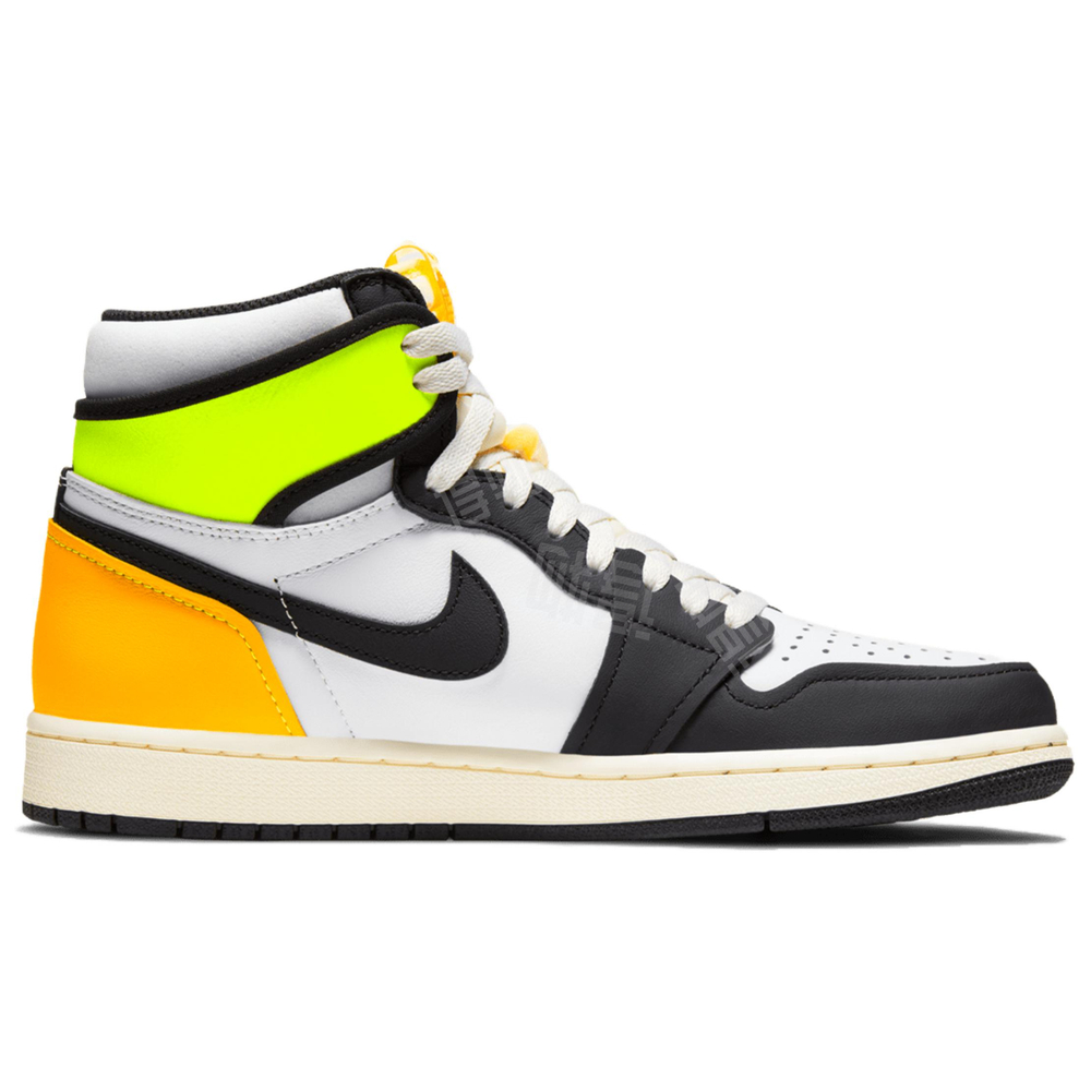 Кроссовки Jordan Air Jordan 1 High Og Retro "Volt Gold"