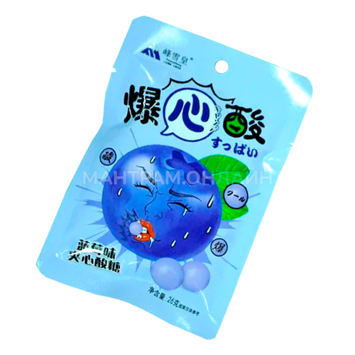 Конфеты FengxueHuang Черника 26 г