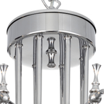 Citilux Рига CL437181 Люстра подвесная Хром