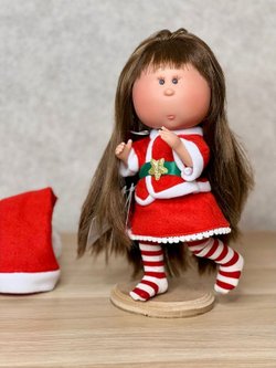 Кукла Nines виниловая 30см MIA CASE шарнирная (3522)