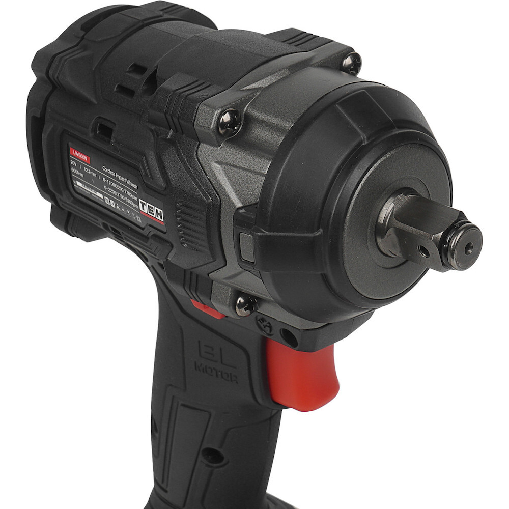 Аккумуляторный ударный гайковерт TEH S-LW600N 20V