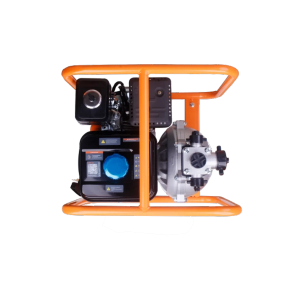 VILLARTEC GHP40 бензиновая мотопомпа 7 л.с, 300 л/мин, диаметр 40 мм, 2103400000