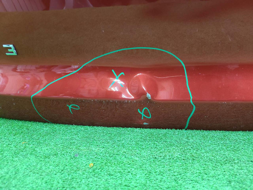 Крышка багажника Москвич 3 (2022-н.в.)