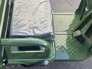 Грузовой электрический трицикл IKINGI CARGO PRO Q05 2000W (60V/45Ah) - Зелёный фото №2