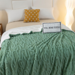 Плед Fluffy бамбуковая микрофибра FL006, размер 150*200