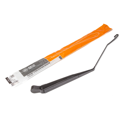 Рычаг стеклоочистителя, КамАЗ, 480 мм, крюк, н/о ЕВРО