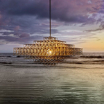 Ceiling design lamp  Gridlock by Roll & Hill D31