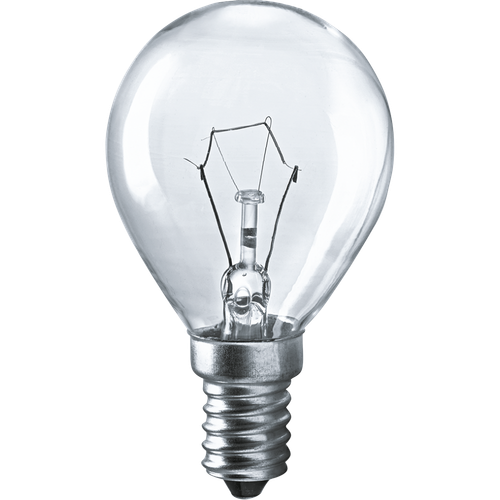 Стандартная лампа накаливания Navigator NI-C-60-230-E14-CL 60W E14 шарик, прозрачная  94316