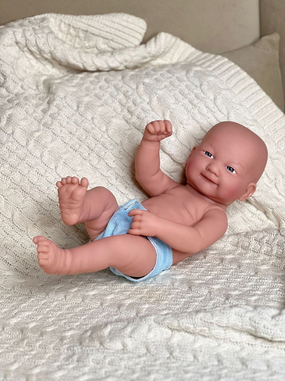 Кукла виниловая 35см в пакете (JX-293A4)